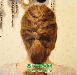 蝎子辫的编法图解视频,轻松掌握时尚辫法步骤解析