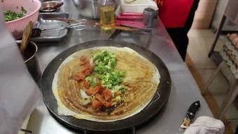 做煎饼的视频,一招掌握金黄酥脆的秘诀