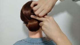 婆婆盘头视频,传统技艺与现代美学的完美融合