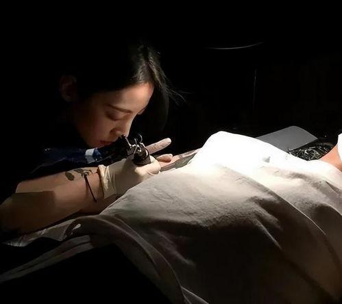 女纹身视频,女性风采的别样展现