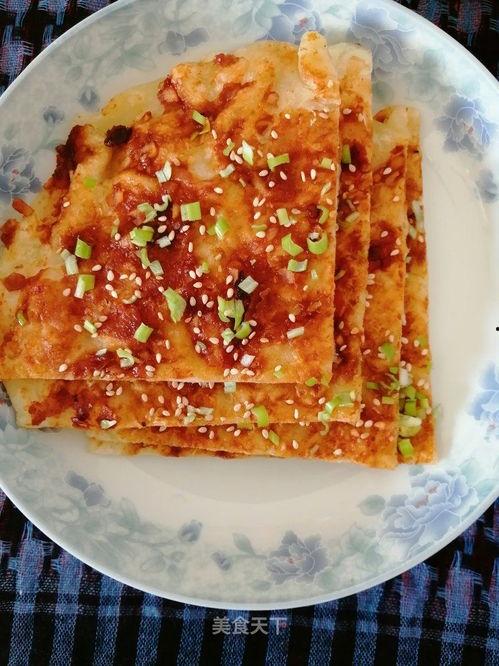 酱香饼怎么做视频,家常美味，一学就会