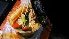 吃麻辣烫视频,一锅鲜香，尽享味蕾狂欢