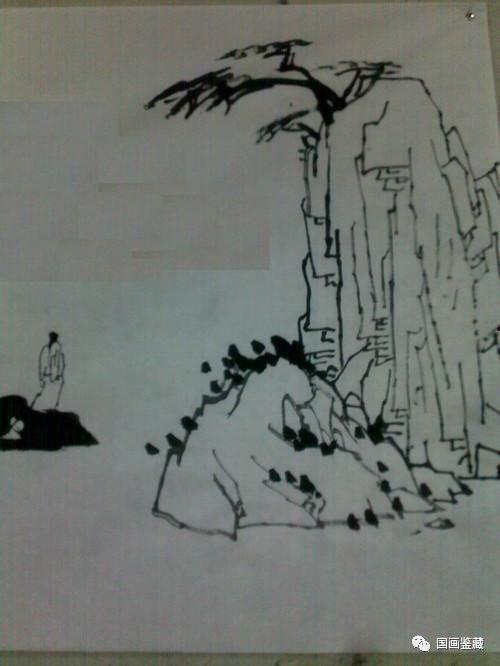 折带皴画法视频,传统山水画的经典技法解析