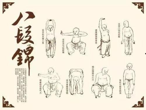 八段锦视频全套,养生保健的古老秘籍