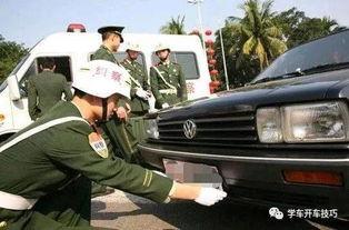 纠察查假军车视频,纠察行动中的视频曝光
