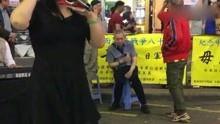 街头歌手视频,一位街头歌手的动人演绎