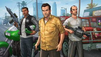 gta5 视频,沉浸式犯罪世界，探索洛杉矶的疯狂冒险