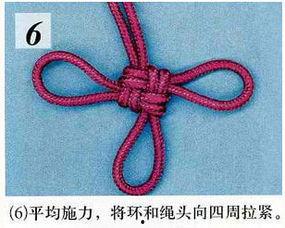 吉祥结的编法视频,传统技艺与现代美学的完美融合