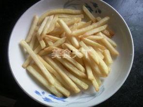 薯条做法视频,薯条制作视频教程，在家也能享受美味炸薯条