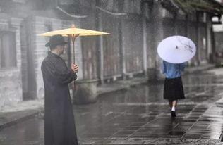 雨巷朗诵视频,漫步诗意时光，感受古典韵味