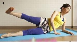 瘦腿动作视频,跟随动作视频高效塑形