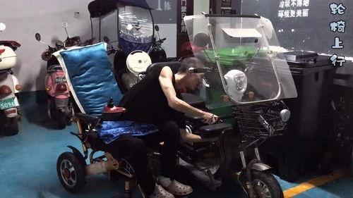 残疾人视频,视频展现自强不息的力量