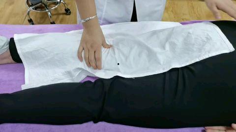 腰椎推拿手法视频,专业解析与实操技巧