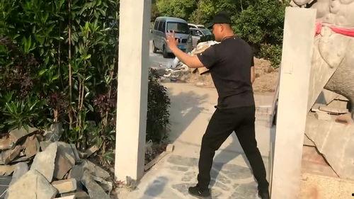 八极拳贴山靠实战视频,八极拳贴山靠实战技巧解析