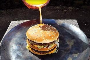 汉堡怎么做视频,从原料准备到美味呈现