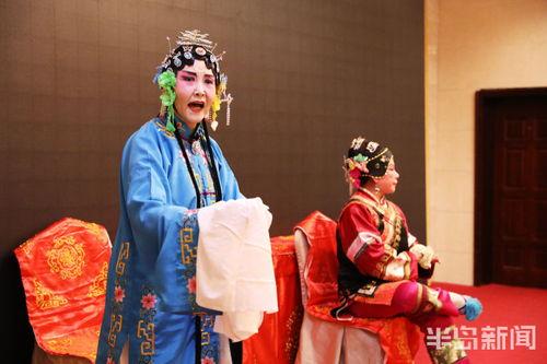 潍坊吕剧团演出视频,传承经典，演绎时代风采