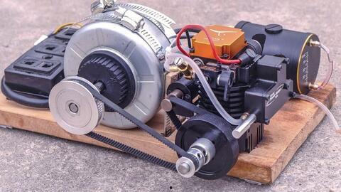 电机改发电机视频教程,视频教程带你轻松实现能量转换