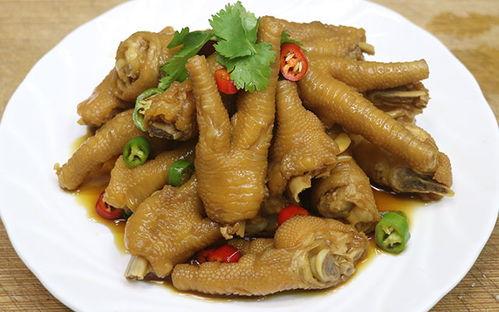 鸡爪的做法视频,美味诱人，轻松学会！