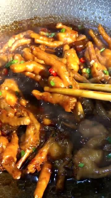 鸡爪的做法视频,美味诱人，轻松学会！
