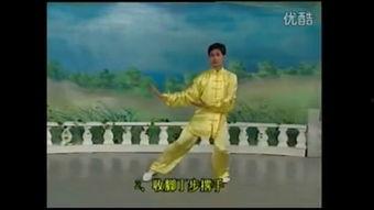 李德印42式太极拳分解教学视频,循序渐进，掌握太极拳精髓
