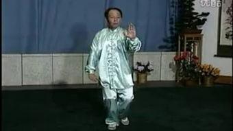 李德印42式太极拳分解教学视频,循序渐进，掌握太极拳精髓