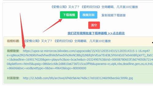 b站视频解析下载,轻松获取心仪视频的独家攻略