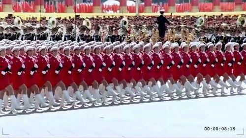中国阅兵视频,中国阅兵式精彩瞬间回顾