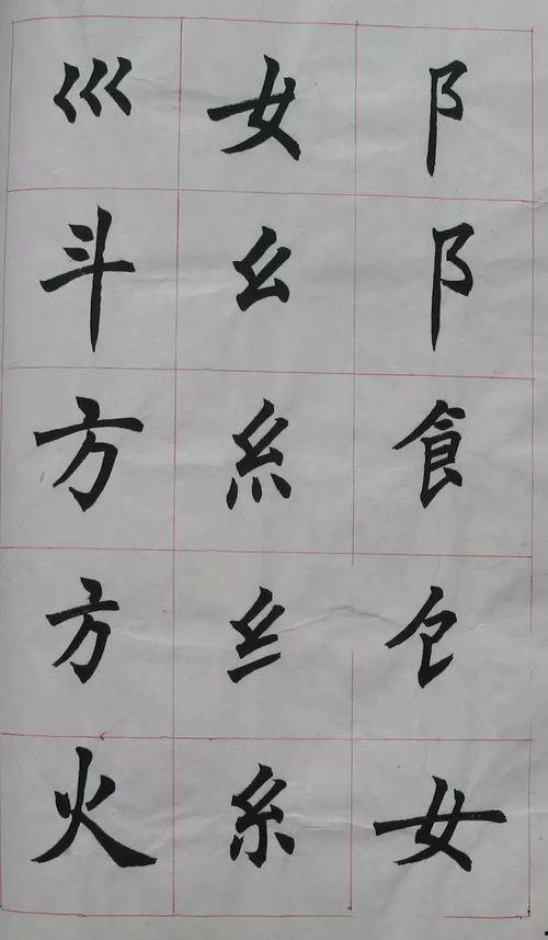 楷书教程视频,从入门到精通的楷书学习指南