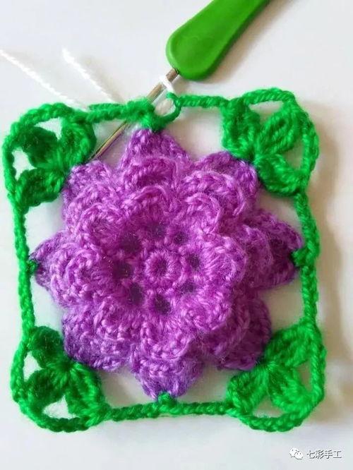 钩针编织坐垫视频教程,轻松掌握温馨家居装饰技巧