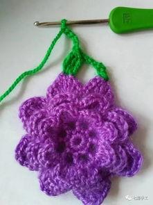 钩针编织坐垫视频教程,轻松掌握温馨家居装饰技巧