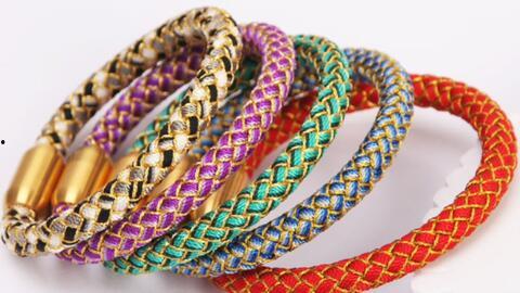 手绳编织视频,跟随视频轻松掌握编织技巧