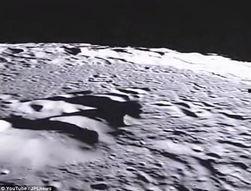 月球的视频,高清视频揭示神秘月面景象