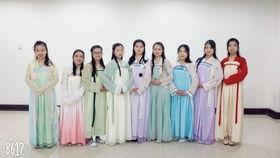 汉服舞蹈视频,穿越时空的汉服舞蹈之美