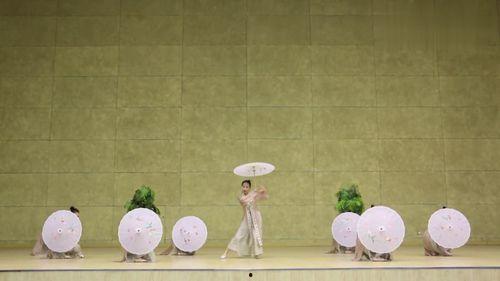 汉服舞蹈视频,穿越时空的汉服舞蹈之美