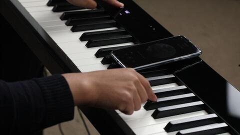 电钢琴视频,探索音律之美，体验指尖上的音乐盛宴