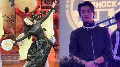 王鹤棣跳舞视频