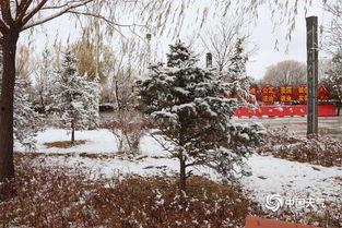 瓜州县今日有雪吗天气,冬日美景尽收眼底”