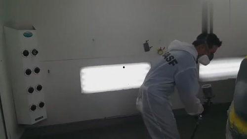 喷涂视频,揭秘现代喷涂工艺的神奇魅力