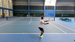 网球的视频,激情对决，挥拍飞扬