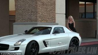 开豪车恶搞拜金女视频