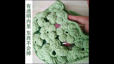 钩针教学视频,跟随视频轻松掌握编织技巧