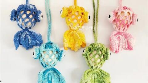 钩针教学视频,跟随视频轻松掌握编织技巧