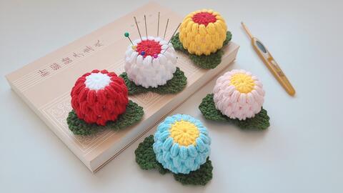 钩针教学视频,跟随视频轻松掌握编织技巧