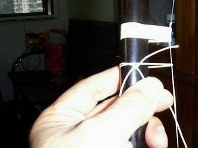 二胡千斤绑法图解视频