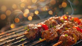 烤烧烤视频,跟随视频领略烧烤魅力