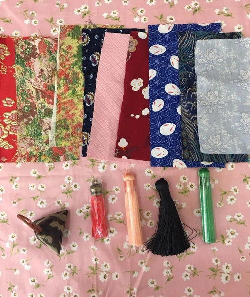 手工香包的做法视频,跟随视频学习传统手工艺术