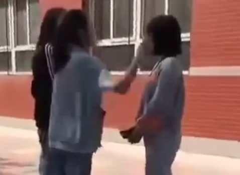 女孩子打架视频,揭秘女生间的激烈对决瞬间