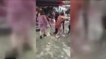 女孩子打架视频,揭秘女生间的激烈对决瞬间