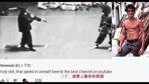 外国人评价李小龙视频,外国人眼中的武术传奇