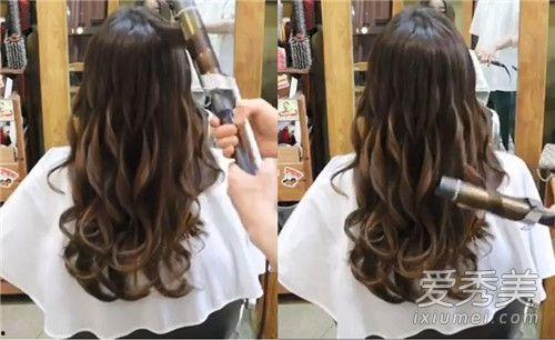 卷发棒卷发视频,轻松掌握卷发技巧